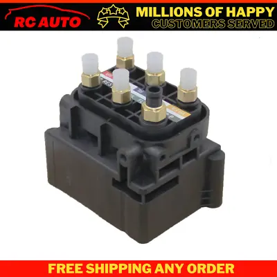 Valve Block Air Suspension Air Supply Fit For Mercedes Benz W164 GL350 450 550 • $104.38