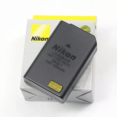 $40.99 • Buy New Original Nikon EN-EL7 Li-ion Battery For Coolpix 8400/8800 Cameras 