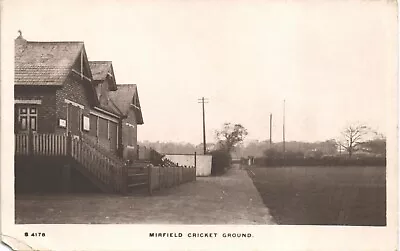 Mirfield Cricket Ground # S 4178 By WHS Kingsway. • £12