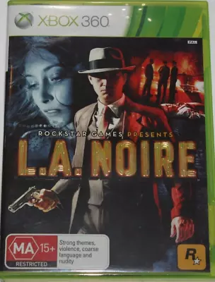 Xbox 360 L.A. Noire MA15+ Includes Manual • $6