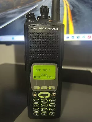 Motorola XTS 5000 Model 3 700 / 800 MHz W/PROGRAMMING • $129