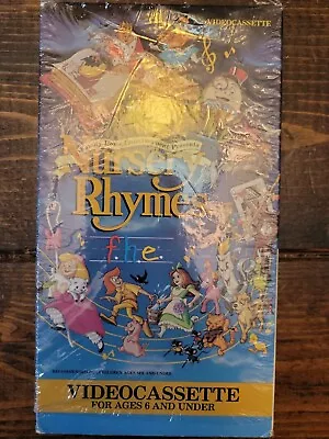 Nursery Rhymes (VHS 1991) • $5.39