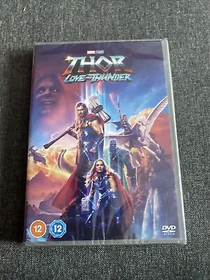 Thor: Love And Thunder (Marvel) NEW SEALED DVD • £6.99