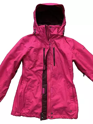 Columbia Interchange Omni Tech Womens Rain Jacket Waterproof Size Small S • $25