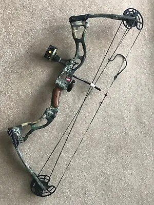 Pse Vengeance Rh Compound Bow 29  70lb 5 Pin Sight Rest..  L@@k • $299