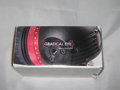 $1649 • Buy Zacuto Z-GRE Gratical Eye Micro OLED Electronic Viewfinder/EVF