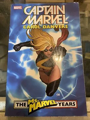 Captain Marvel: Carol Danvers - The Ms. Marvel Years #1 (Marvel May 2018) • $20.09