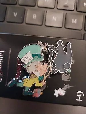 DISNEY Mad Hatter Alice In Wonderland Loungefly Characters Bubbles Blind Box Pin • $14