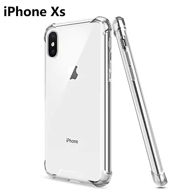 $7.99 • Buy For Apple IPhone 14 13 12 11 Pro Max Plus XR XS 7 8 Clear Soft Bump Case Cover