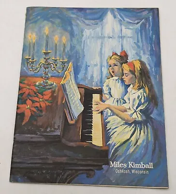 1963 Miles Kimball Fall Christmas Catalog Vintage Oshkosh WI • $14.99