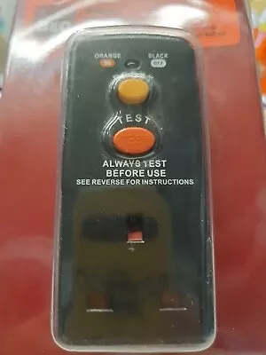 Masterplug ARCDKG RCD 1 Socket Safety Adaptor • £5