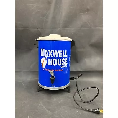 Maxwell House Coffee Advertising Percolator Coffee Pot • $35