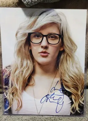 Ellie Goulding Autographed Hand Signed Photo 11x14 • $84.99