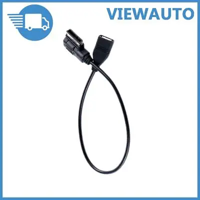 For Mercedes-Benz AUX Media Interface USB Cable AMI Adapter Flash Drive MP3 • $9.71