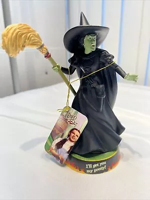 Wizard Of Oz Collectible Wicked Witch 17327 Westland Figurine Vintage Rare • $49.99