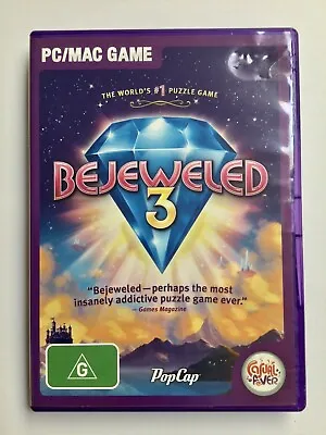 PC/Mac Bejeweled CD-ROM Aus Pal 2010 • $14.65