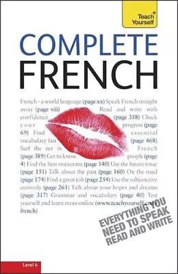 Complete French (Learn French With Teach Yourself) By Graham Gaelle Paperback • £4.22