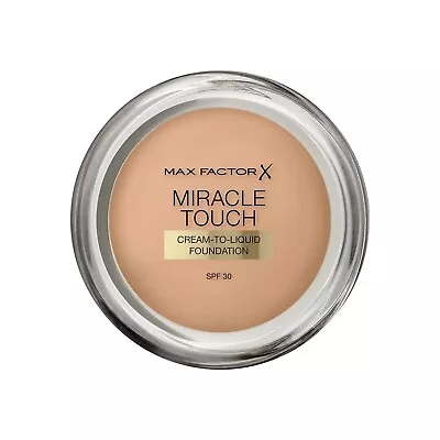 Max Factor Max Factor Miracle Touch Foundation Skin Perfecting Sand 60 (11.5 G) • $21.21