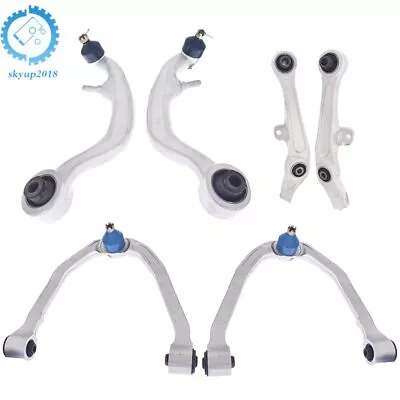 Fit For G35 350Z RWD Coupe  Front Suspension Lower Control Arm 6pc Kit Set • $193.47