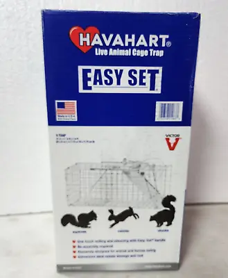 $52.50 • Buy Havahart 1083 Catch And Release Small 1-Door Easy Set Humane Live Animal Trap