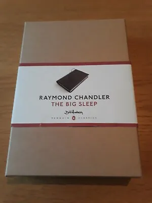 £50 • Buy The Big Sleep By Raymond Chandler – Penguin Leather Bound Limited Edition