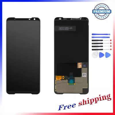 FOR ASUS ROG Phone 2 ZS660KL LCD AMOLED DISPLAY+TOUCH SCREEN DIGITIZER BLACK • $249.98