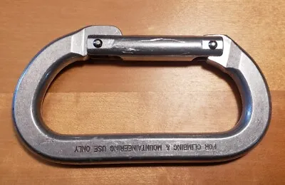 Vintage REI Carabiner Climbing Mountaineering Collector • $34.99