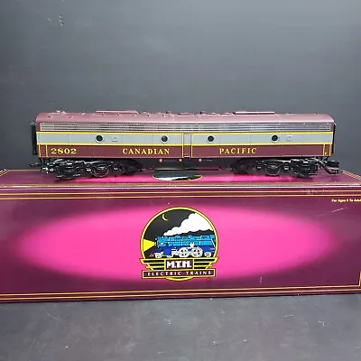 Mth O Scale Premier Canadian Pacific E-8 B-unit (non-powered) 20-2596-3 • $170.99