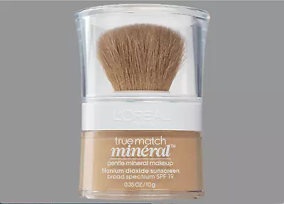 New Unopened L'Oreal Paris True Match Mineral Loose Powder Foundation .35 Oz • $10.99