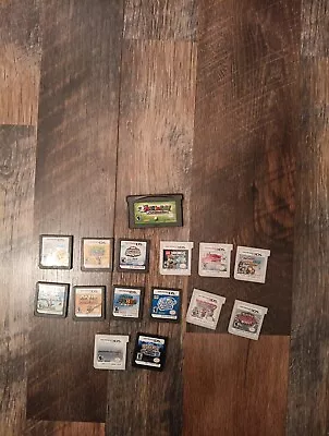 Pokemon Black Version 2 (Nintendo DS) Authentic Game Cart Tested Lot Of 15 Mario • $103.50