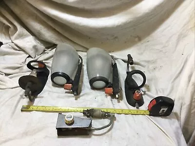 £9.99 • Buy 2 Vintage Veritas Gas Wall Lights, Plus Two Spares And 1 Morco