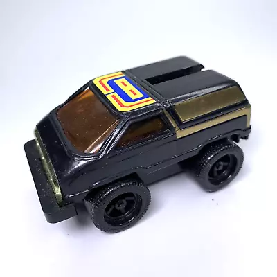 Voltron Dairugger Vehicle Car Black & Gold Foot 1982 Rare Variant • $39.99