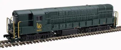 Atlas N FM H-24-66 Trainmaster Central Rail Road Of New Jersey CNJ #240 40005408 • $214.18