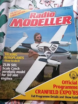 Radio Modeller Magazine April 1985  • £2