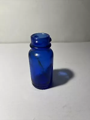 Vintage Glass Bromo Seltzer Bottle Number 6 • $7.12