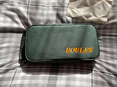 £15 • Buy French Boules Set - 8 Metal Boules In Carry Case (zip Broken On Case)