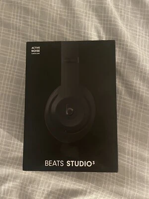 £120 • Buy Beats By Dr. Dre MQ562LL/A Studio3 Wireless Headphones - Matte Black