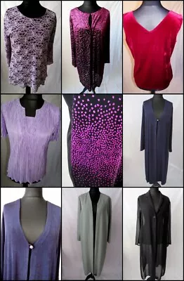 CLO000 Women's Pre-loved Tops Jackets Dresses And Skirts 14 - 22 M&S Damart • £9.95