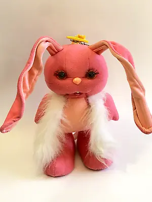 Grabbits Greta Grabbit Rabbit Plush Stuffed Animal Toy Bunny Kenner 1989 Vintage • $10.46
