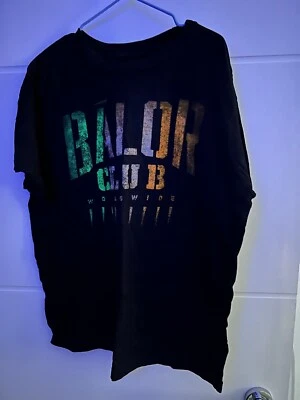 £3 • Buy Wwe Balor Club Tee Youth Size L