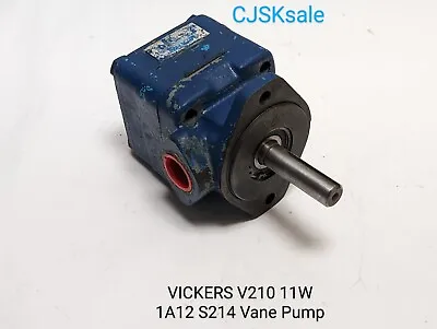  VICKERS V210 11W 1A12 Vane Pump (USED). • $180