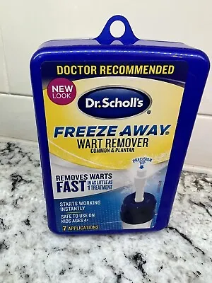 $24.99 • Buy *2* Dr. Scholl's FREEZE AWAY Wart Remover Common/Plantar 14 Treatments Exp 2023