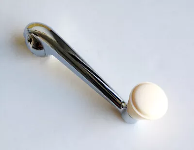 $80.50 • Buy New Vw Bug Ghia Window Crank With Ivory Knob 113 837 581e 1953-1967