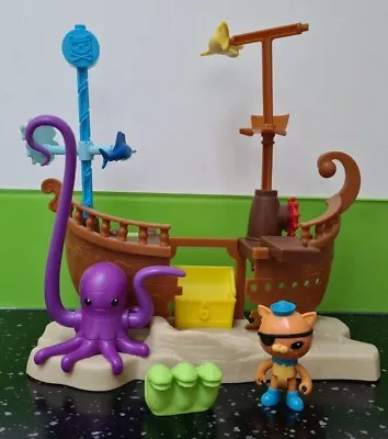 £26.99 • Buy Octonauts Kwazii Shipwreck Pirate Ship Playset Toy