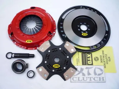 Xtd Stage 3 Clutch  & Race Flywheel Accord Prelude H22 H23 F22 F23 *4puck Sprung • $185