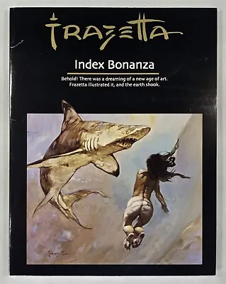 Frazetta Index Bonanza Paperback Milton Courter Scott Company 2001 Art Catalog 1 • $50