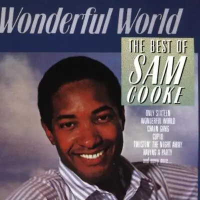 Sam Cooke - Wonderful World: The Best Of Sam Cooke CD (1995) Audio Amazing Value • £2.30