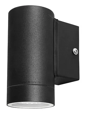 £11.99 • Buy Black Stainless Steel Single Outdoor Wall Light IP65 Down Wall Light ZLC018B