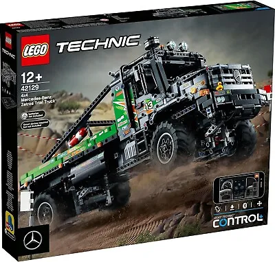 LEGO Technic 42129 4x4 Mercedes-Benz Zetros Trial Truck App-Controlled Vehicle • $449