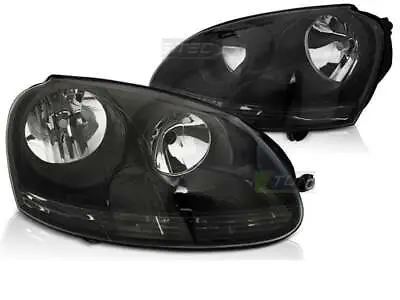 Farol Principal For VW Golf 5 2003-2009 Preto AU LPVW45 XINO AU • $304.75